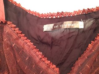 Vestido y chaqueta estilo vintage rosa- burdeos