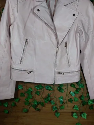 Giacca Chiodo Rosa Donna