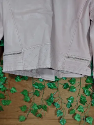 Giacca Chiodo Rosa Donna