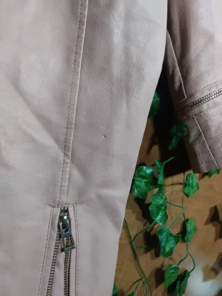 Giacca Chiodo Rosa Donna