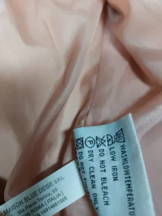 Giacca Chiodo Rosa Donna