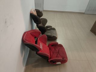 Pack 2 Sillas Coche Isofix Grupo 2/3