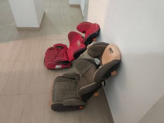 Pack 2 Sillas Coche Isofix Grupo 2/3