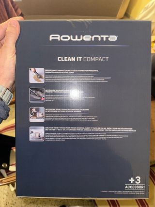 Aspiradora Tejidos Rowenta Clean It Compact