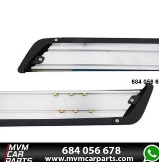 Estriberas Laterales Audi Q3