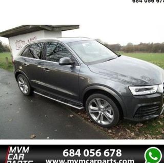 Estriberas Laterales Audi Q3