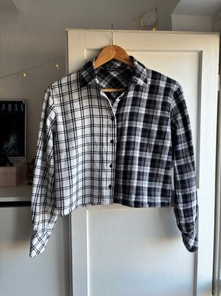 Camisa corta Stradivarius