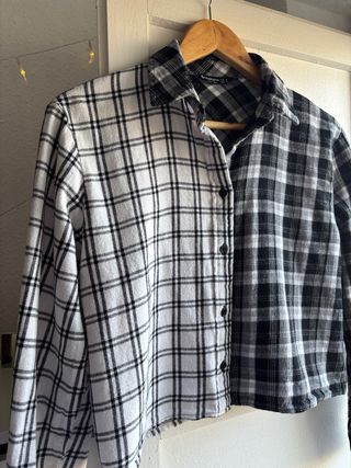 Camisa corta Stradivarius