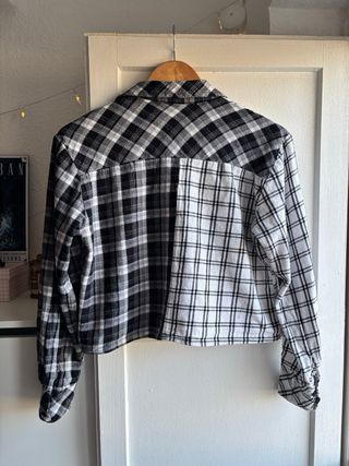 Camisa corta Stradivarius