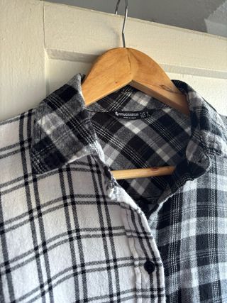 Camisa corta Stradivarius