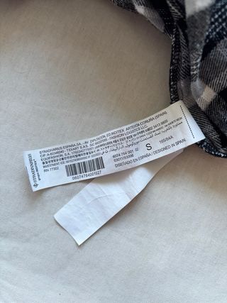 Camisa corta Stradivarius