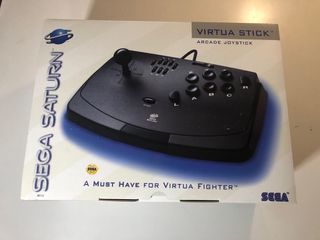Virtua Stick Arcade Saturn Nuevo