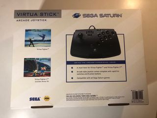 Virtua Stick Arcade Saturn Nuevo