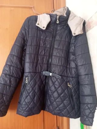 Giubbotto imbottito blu taglia XL