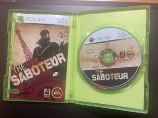 The Saboteur Xbox 360.