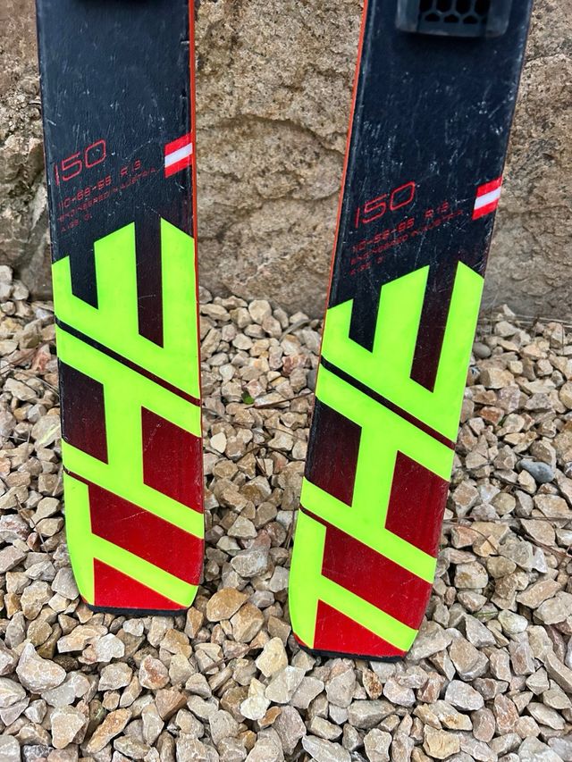 Esquís Fischer RC4 The Curv 150 cm