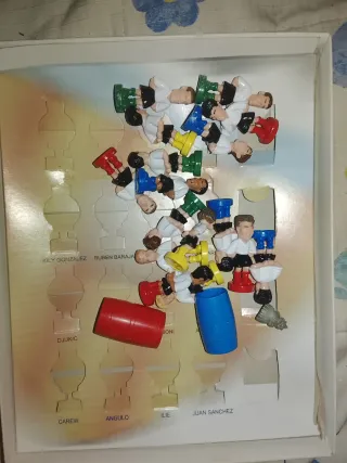 Juegos del valencia vintage