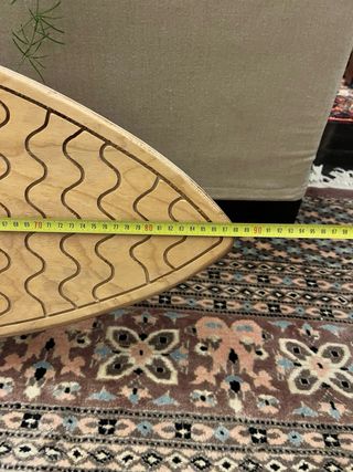 Tabla de equilibrio Valuents 88cm madera de Arce