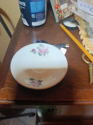 8 tazze porcellana vintage