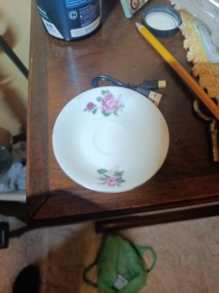 8 tazze porcellana vintage