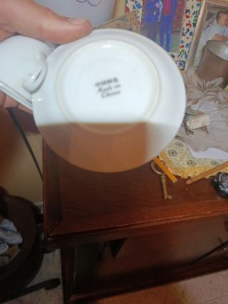 8 tazze porcellana vintage