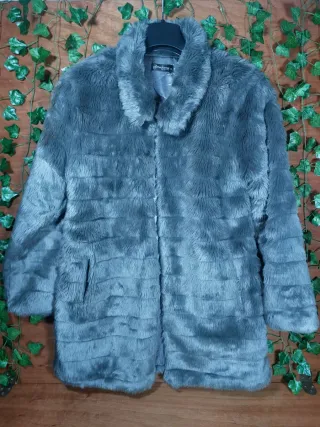 Cappotto donna pelliccia silver Primadonna