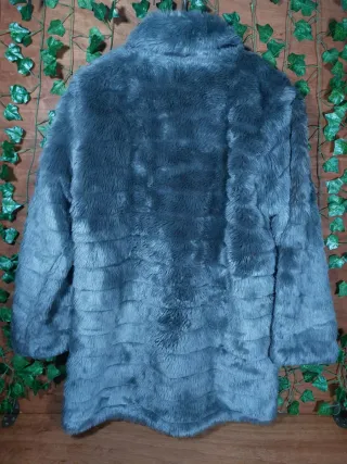 Cappotto donna pelliccia silver Primadonna