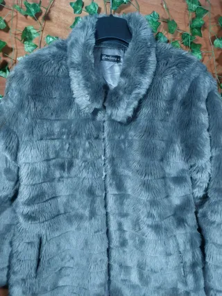 Cappotto donna pelliccia silver Primadonna