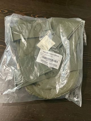 Rodilleras tácticas camuflaje