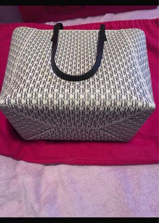 Bolso Tote Carolina Herrera Beige y marrón