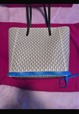 Bolso Tote Carolina Herrera Beige y marrón
