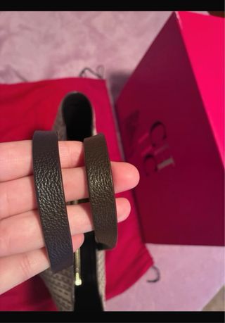 Bolso Tote Carolina Herrera Beige y marrón