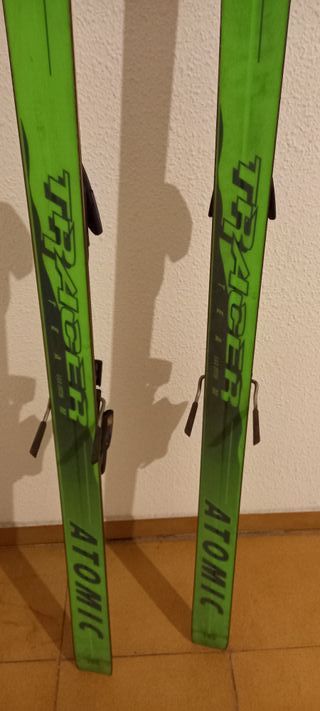 Sci Atomic Racer con attacchi