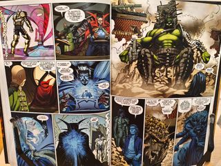 Cómic Marvel Deluxe - World War Hulk INTEGRAL