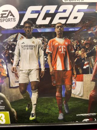 Videojuego EA Sports FC 26