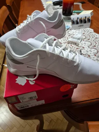 Zapatillas Puma Drift Cat Blancas