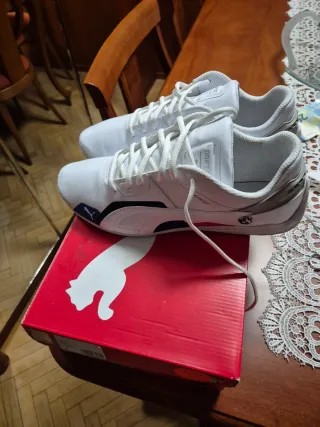 Zapatillas Puma Drift Cat Blancas
