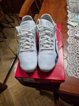 Zapatillas Puma Drift Cat Blancas