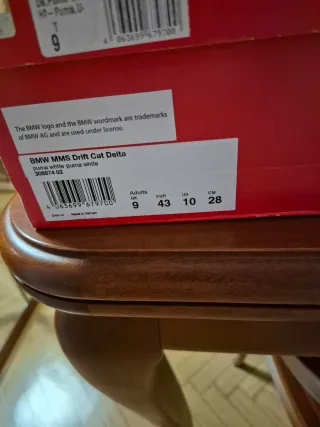 Zapatillas Puma Drift Cat Blancas