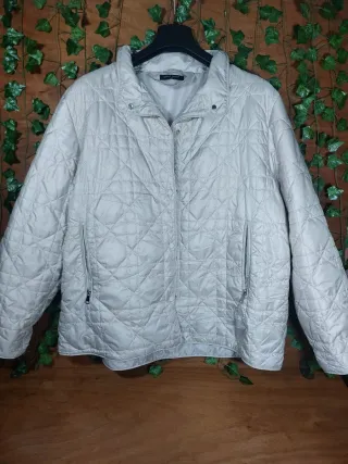 Giacca bianca trapuntata Ellen Rose donna