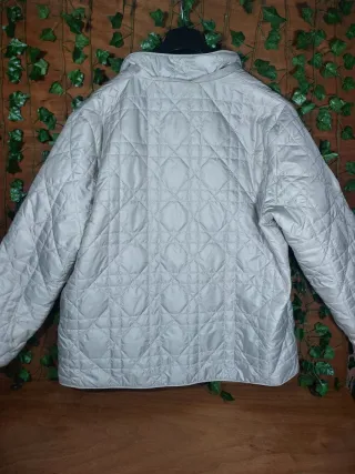 Giacca bianca trapuntata Ellen Rose donna