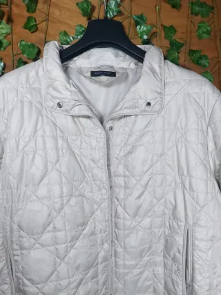 Giacca bianca trapuntata Ellen Rose donna