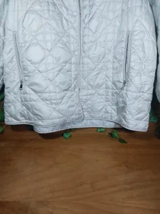 Giacca bianca trapuntata Ellen Rose donna