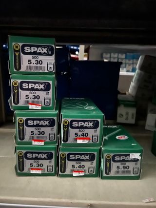 Set di viti SPAX per carpenteria