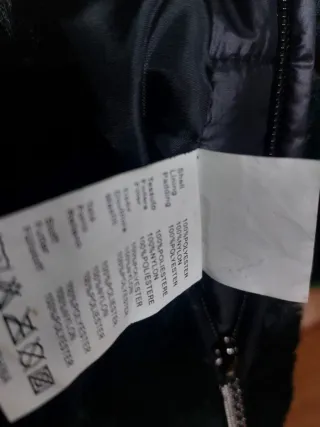 Piumino nero donna con pelliccia