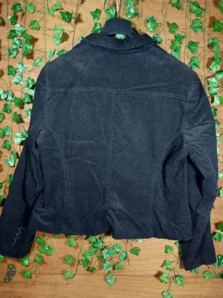 Giacca Velluto a coste Donna Conbipel Nera