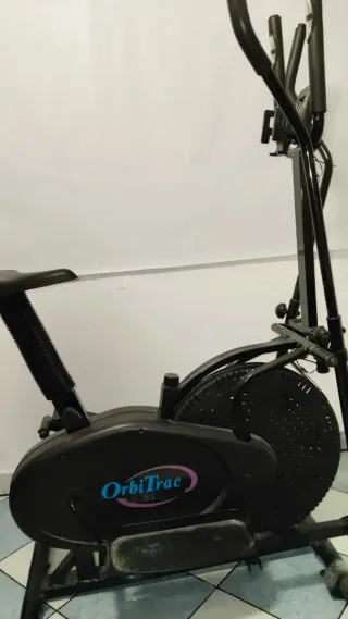 Elíptica Orbitrac/ Bicicleta