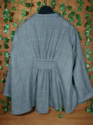 Vintage Trench Lana 100% da donna ELLA Boutique