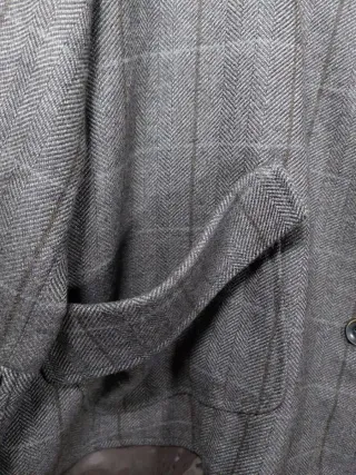 Vintage Trench Lana 100% da donna ELLA Boutique