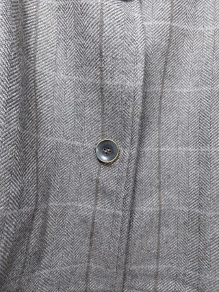 Vintage Trench Lana 100% da donna ELLA Boutique